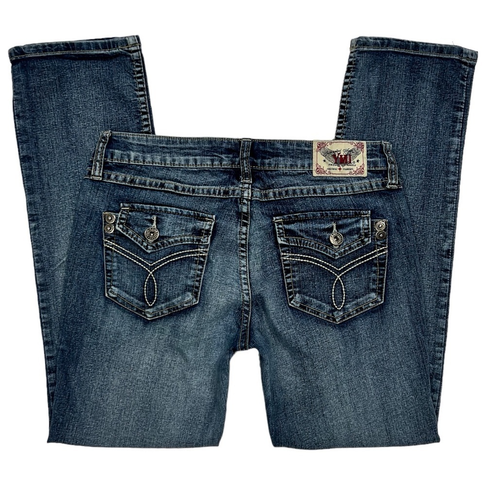 Y2K YMI Low Rise Capri Jeans